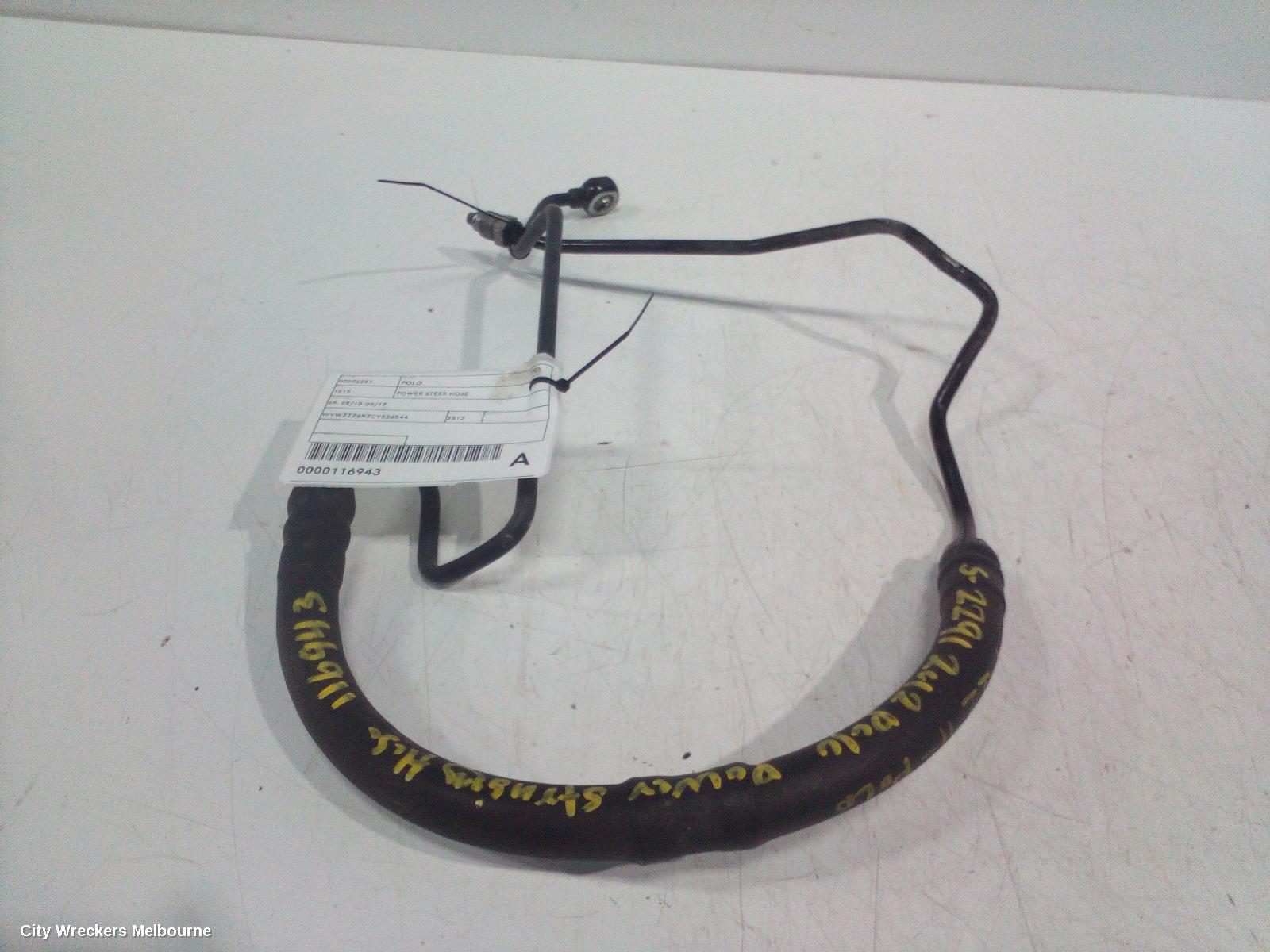 VOLKSWAGEN POLO POWER STEER HOSE, 6R, 05/2010 - 09/2017 - Image 3
