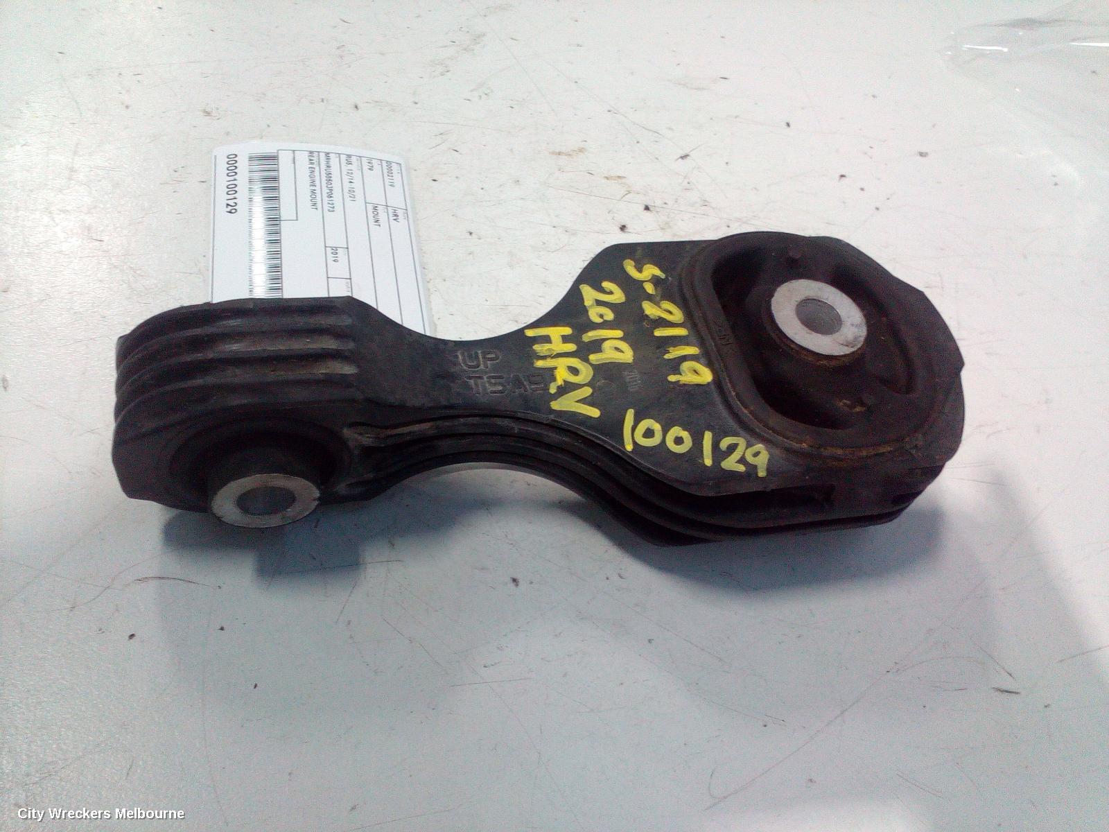 HONDA HRV MOUNT, RU, 12/2014 - 10/2021 - Image 2