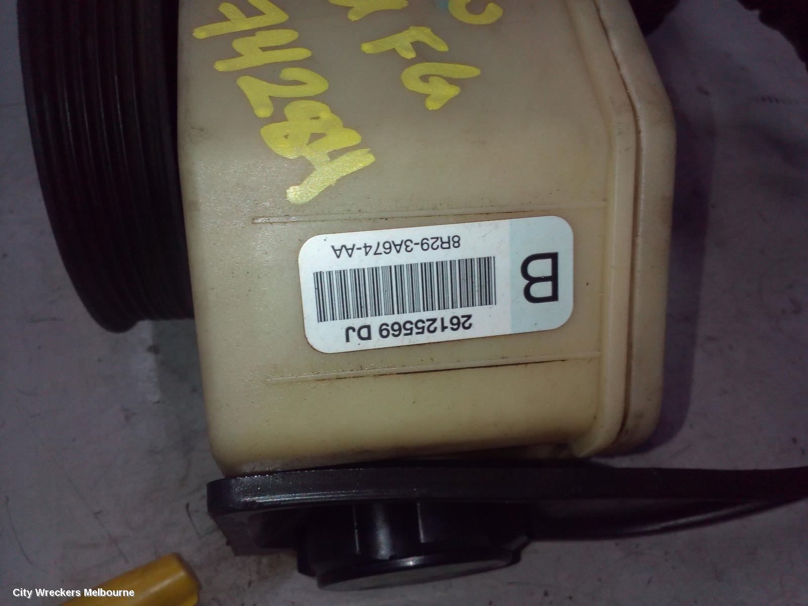 FORD FALCON STEERING PUMP, FG MKI, 4.0, PETROL, 04/2008 - 11/2011 - Image 3