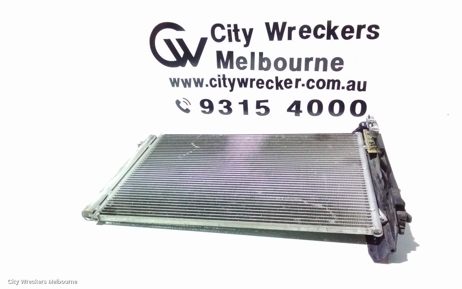 BMW 3 SERIES A/C CONDENSER, E90/E91/E92/E93, NON TURBO PETROL, 03/2005 - 09/2013 - Image 1