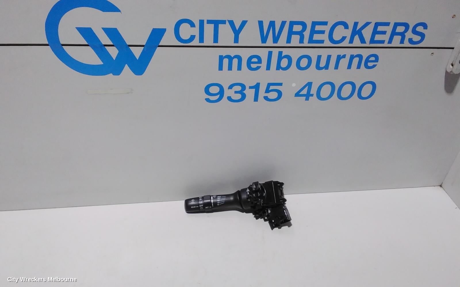 TOYOTA COROLLA COMBINATION SWITCH, WIPER SWITCH, ZRE152R, HATCH, NON RAIN SENSOR TYPE, 03/2007 - 10/2013 - Image 1