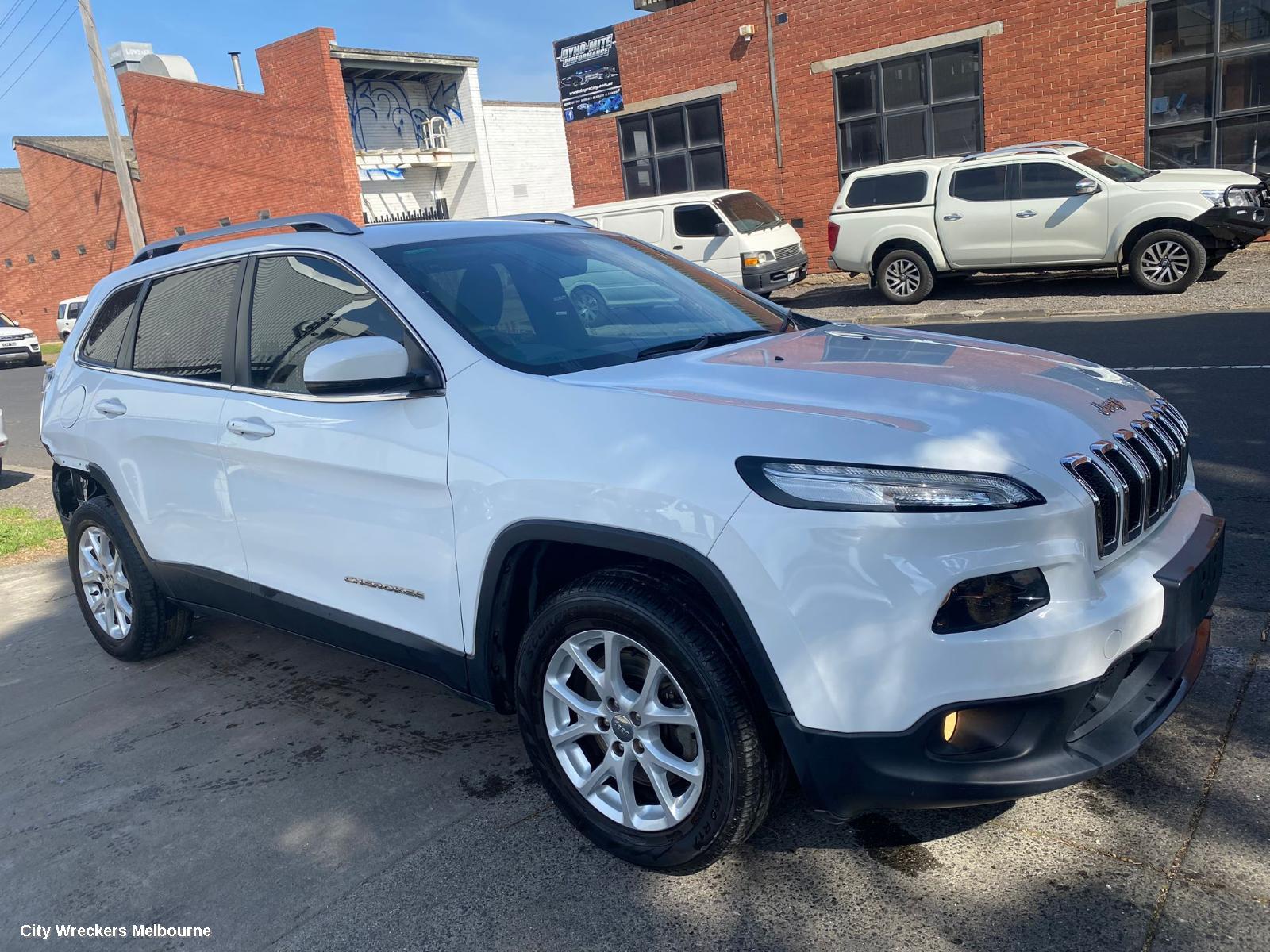 JEEP CHEROKEE RADIATOR SUPPORT, KL, 02/2014 - 03/2018 - Image 2