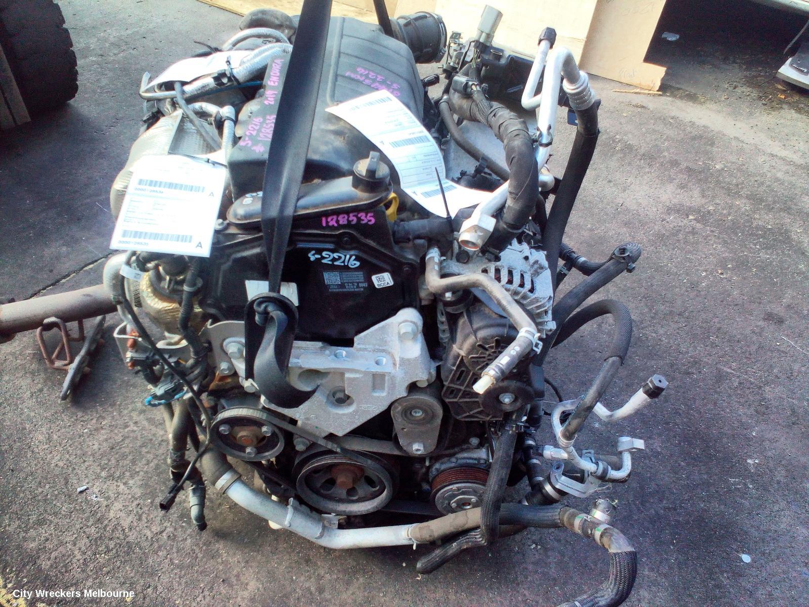 FORD ENDURA ENGINE, DIESEL, 2.0, TURBO, CA, 09/2018 - 06/2020 - Image 2