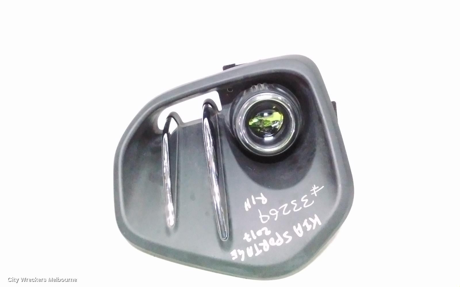 KIA SPORTAGE RIGHT INDICATOR/FOG/SIDE, BUMPER FOGLAMP, STANDARD TYPE, QL, 10/2015 - 04/2018 - Image 2