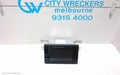 TOYOTA COROLLA RADIO/CD/DVD/SAT/TV, 7IN TOUCHSCREEN (P/N ON FACE 100521), ZRE182R, HATCH, 03/2015 - 06/2018 - Image 1
