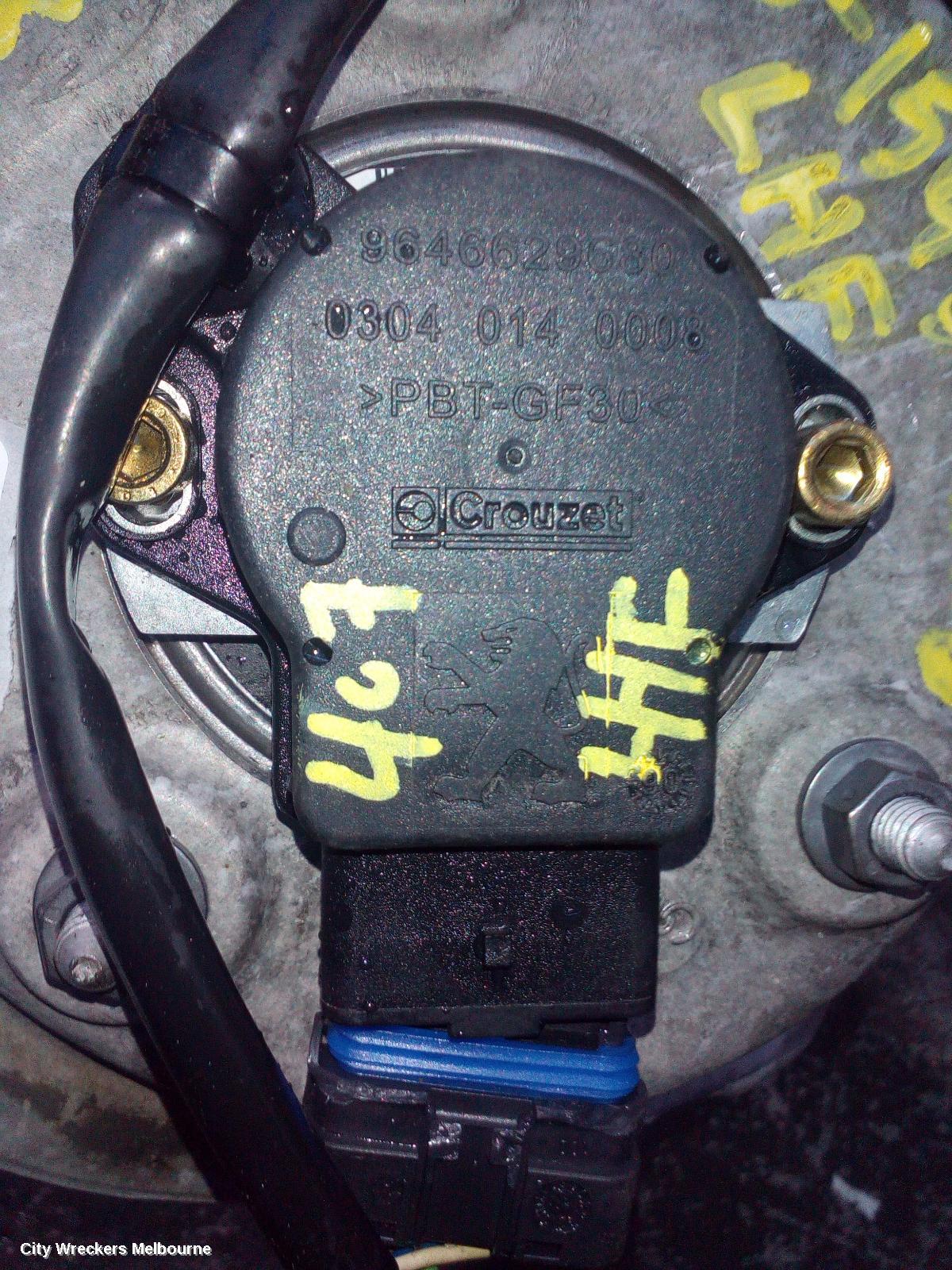 PEUGEOT 407 LEFT FRONT STRUT, 09/2004 - 06/2011 - Image 2