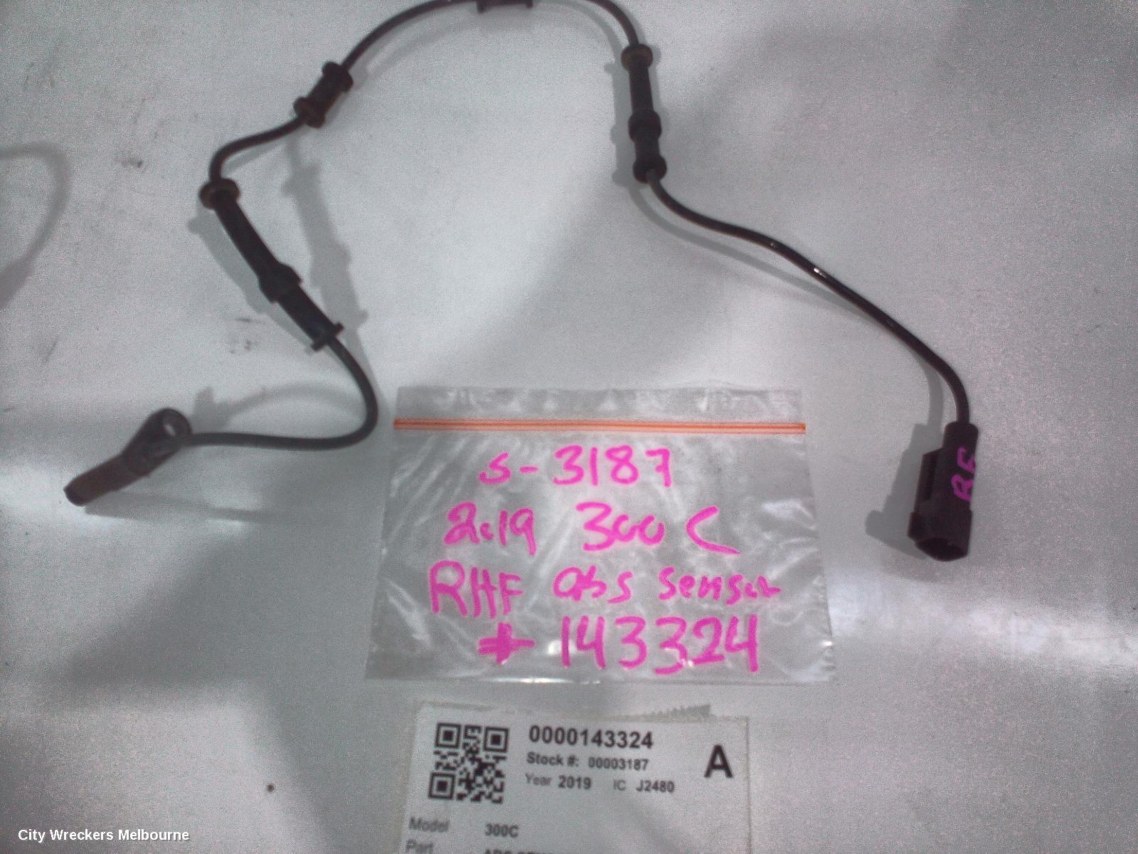CHRYSLER 300C ABS SENSOR, LX2, RH FRONT, RWD, 12/2011 - 12/2021 - Image 1