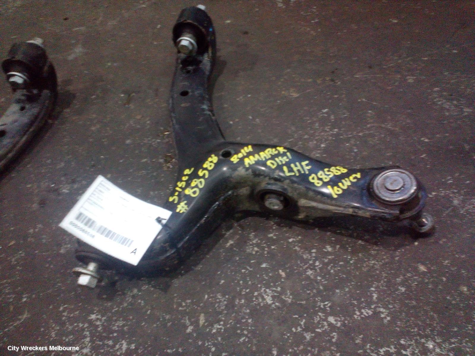 VOLKSWAGEN AMAROK LEFT FRONT LOWER CONTROL ARM, 2H, 12/2010 ONWARDS - Image 1