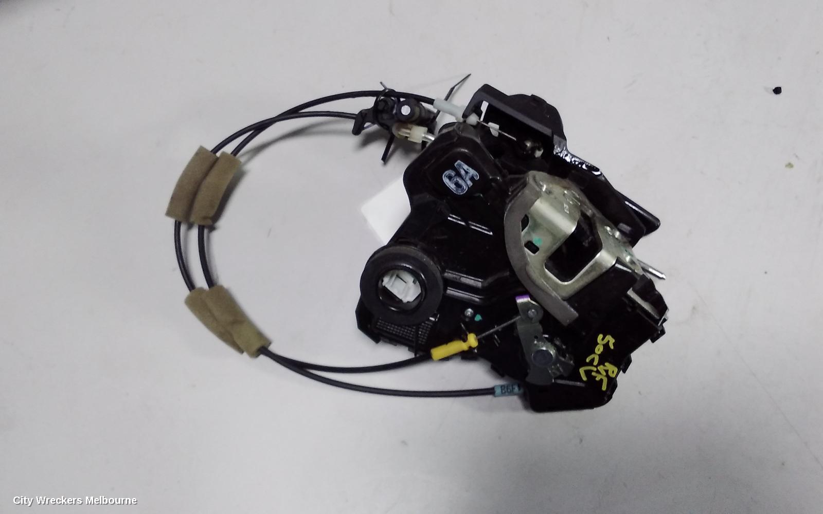 TOYOTA CAMRY DOOR/BOOT/GATE LOCK, RIGHT FRONT DOOR LOCK, ASV50/AVV50, 12/2011 - 10/2017 - Image 2