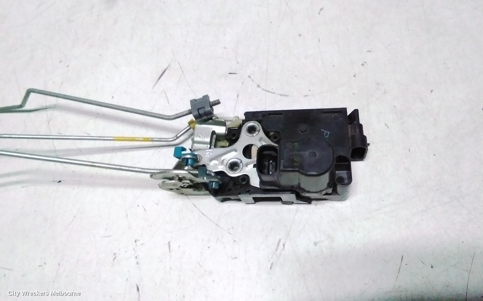 HOLDEN BARINA DOOR/BOOT/GATE LOCK, RIGHT FRONT DOOR LOCK, TK, 12/2005 - 12/2012 - Image 2