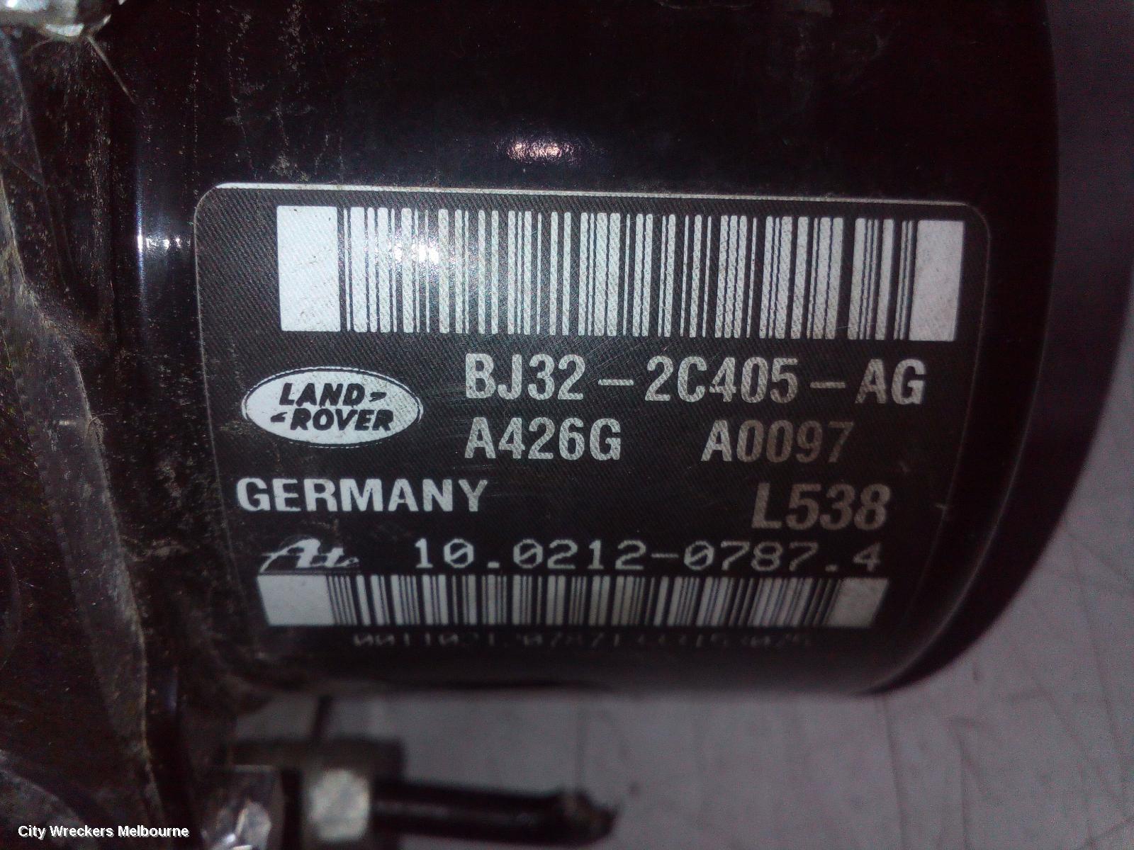 LAND ROVER RANGEROVER EVOQUE ABS PUMP/MODULATOR, L538, 11/2011 - 01/2019 - Image 3