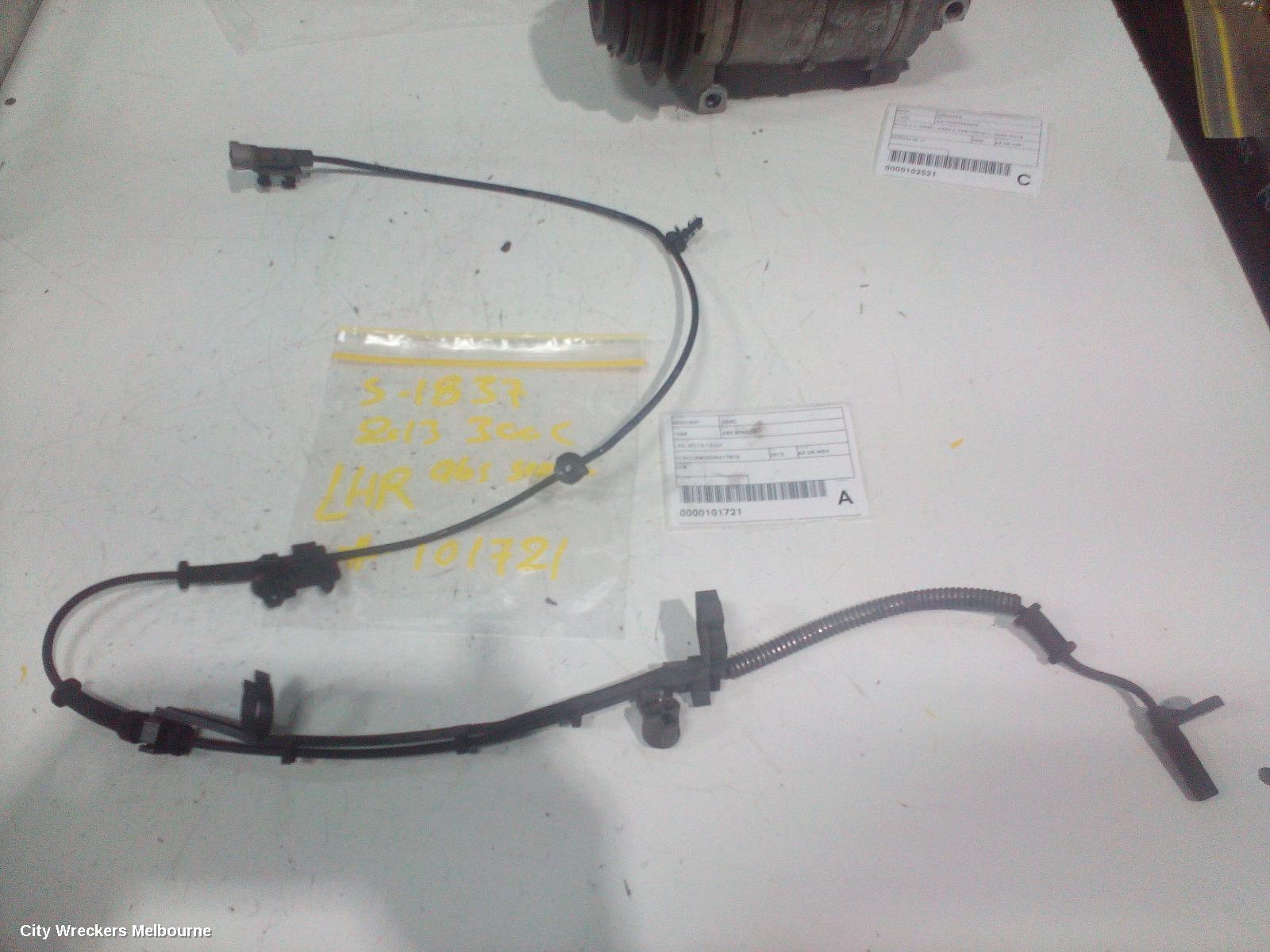 CHRYSLER 300C ABS SENSOR, LX2, LH REAR, RWD, 12/2011 - 12/2021 - Image 3