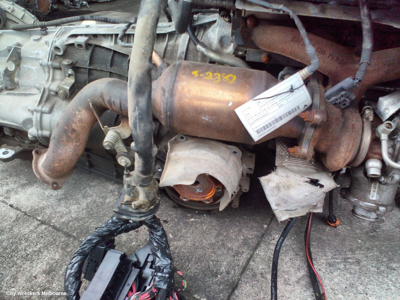 AUDI Q5 CATALYTIC CONVERTER, UNDER CAR-CAT TYPE, 2.0, PETROL, CDNB/CDNC CODE, 8R, 03/2009 - 10/2012 - Image 1