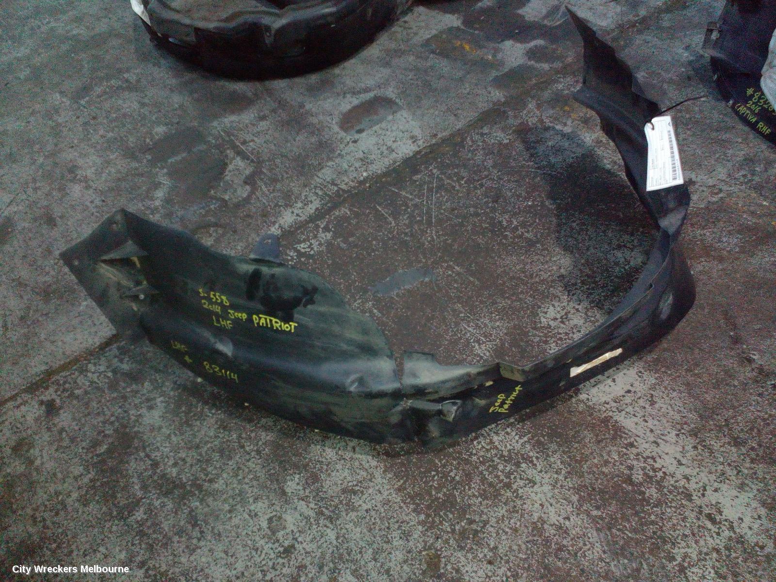 JEEP PATRIOT LEFT GUARD LINER, MK, 08/2007 - 12/2016 - Image 3