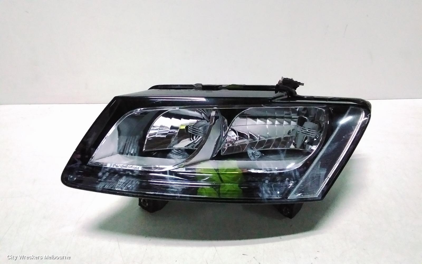 AUDI Q5 LEFT HEADLAMP, 8R, HALOGEN TYPE, 03/2009 - 10/2012 - Image 2