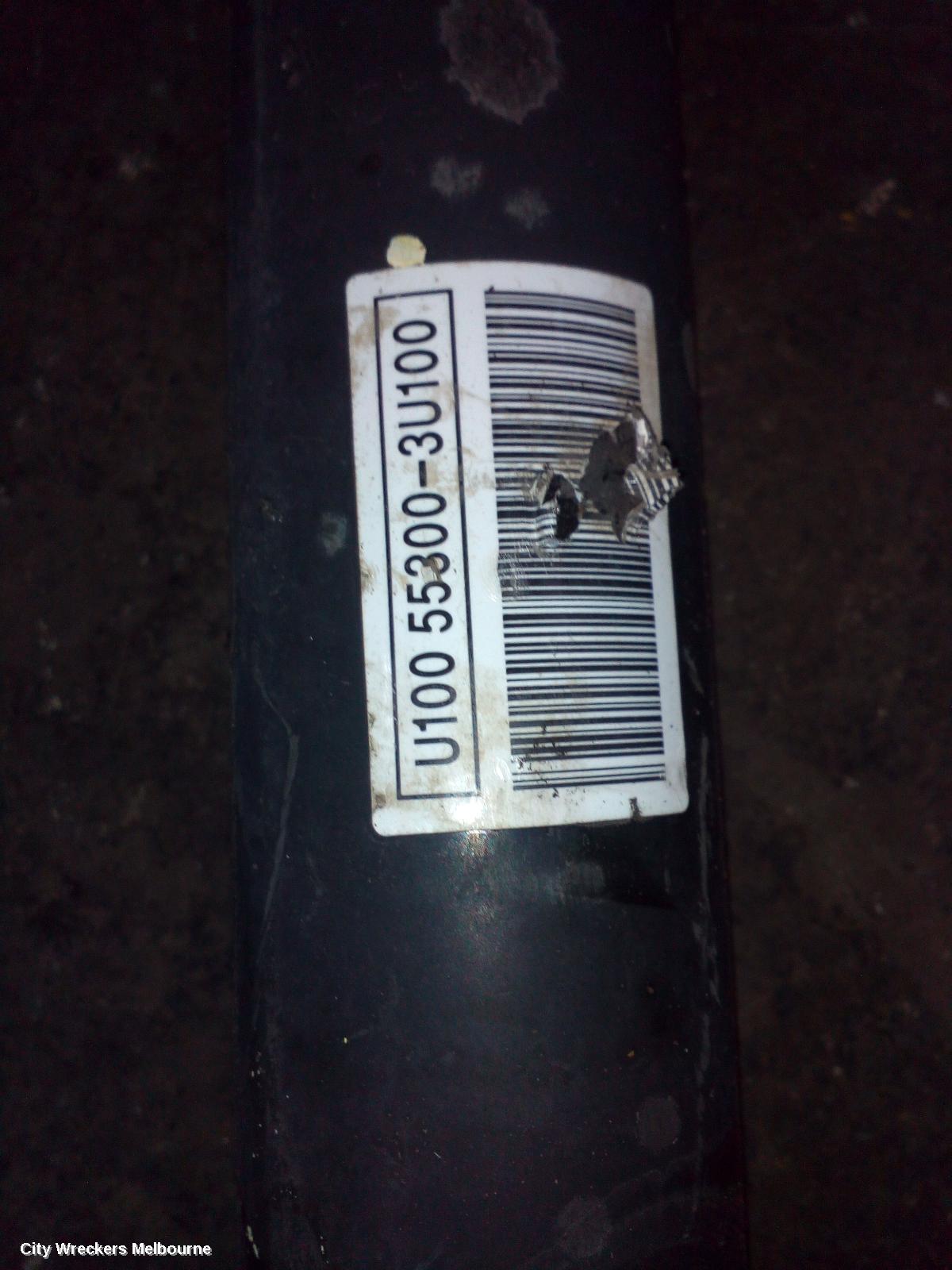 KIA SPORTAGE RIGHT REAR STRUT, ***USE SHOCK ABSORBER PART TYPE*** - Image 1