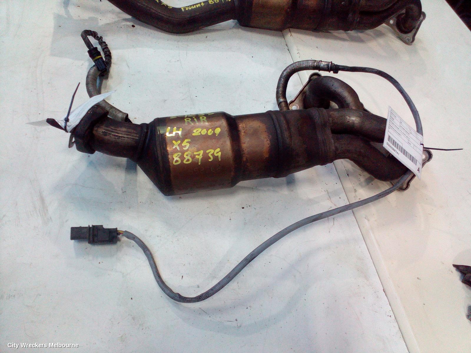 BMW X5 CATALYTIC CONVERTER, MANIFOLD-CAT TYPE, 3.0, N52N, PETROL, LH SIDE, E70, 06/2007 - 05/2010 - Image 2