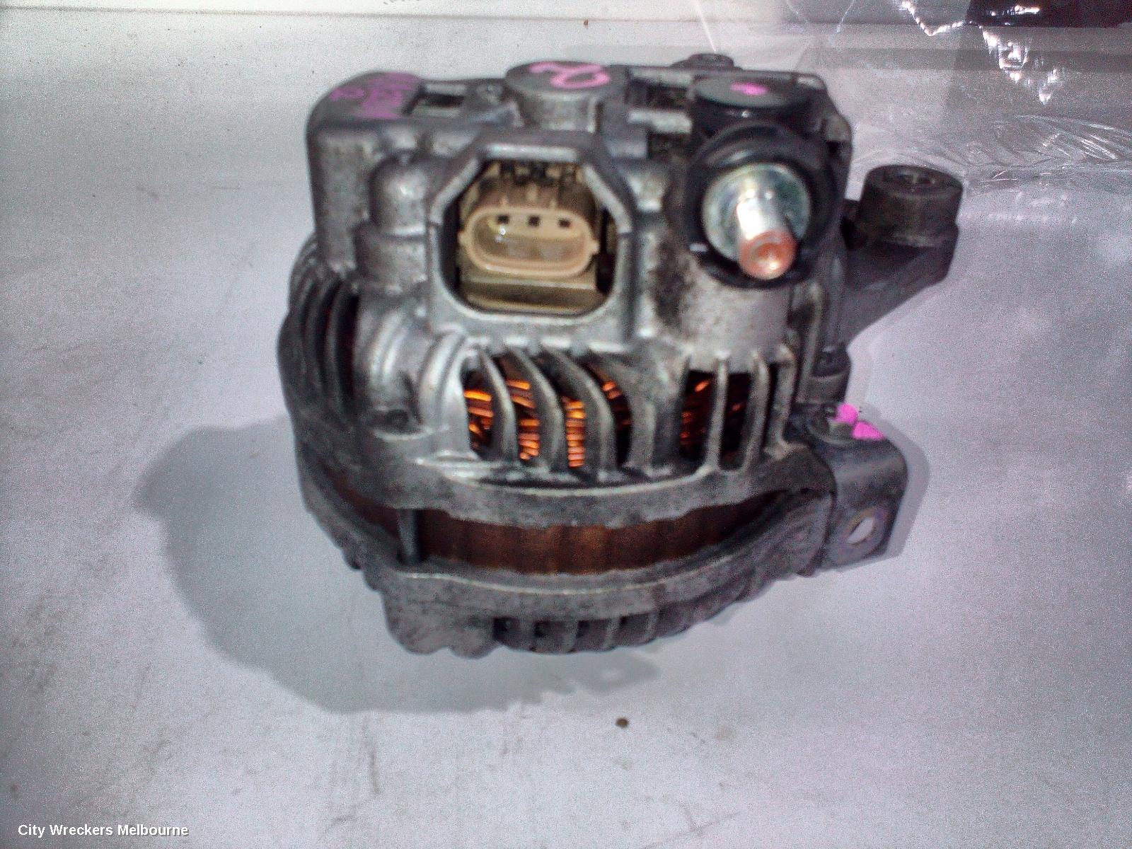MAZDA 2 ALTERNATOR, 1.5, ZY, DE SERIES, ZJ38, 09/2007 - 09/2014 - Image 2