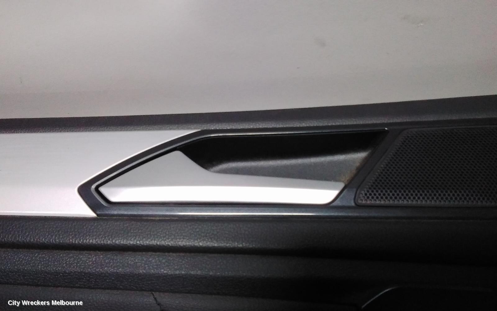 VOLKSWAGEN TIGUAN DOOR TRIM, LH FRONT, 5NA, 06/2016 ONWARDS - Image 3