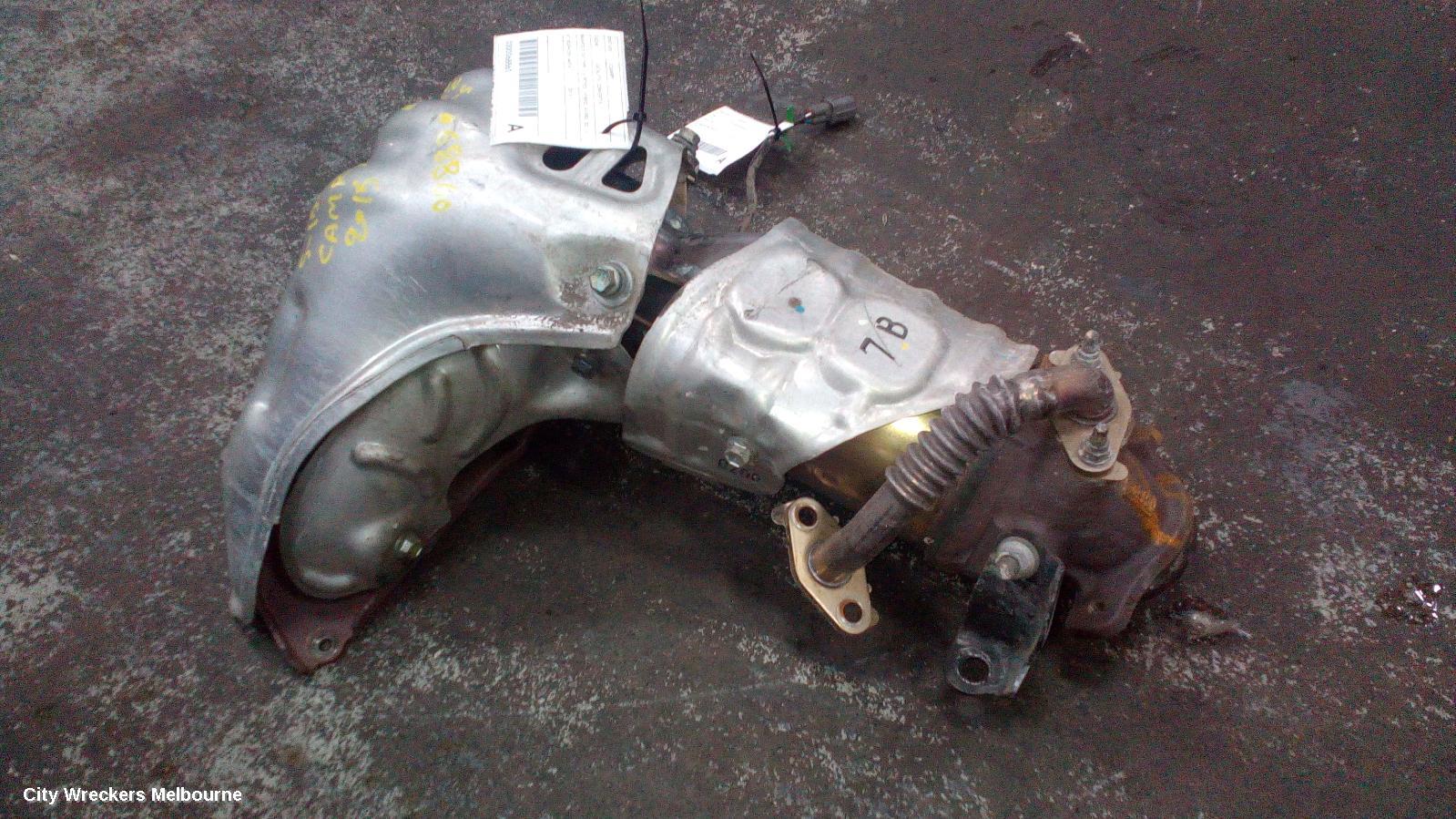 TOYOTA CAMRY CATALYTIC CONVERTER, MANIFOLD-CAT TYPE, 2.5, PETROL, HYBRID, AVV50, 03/2012 - 10/2017 - Image 3