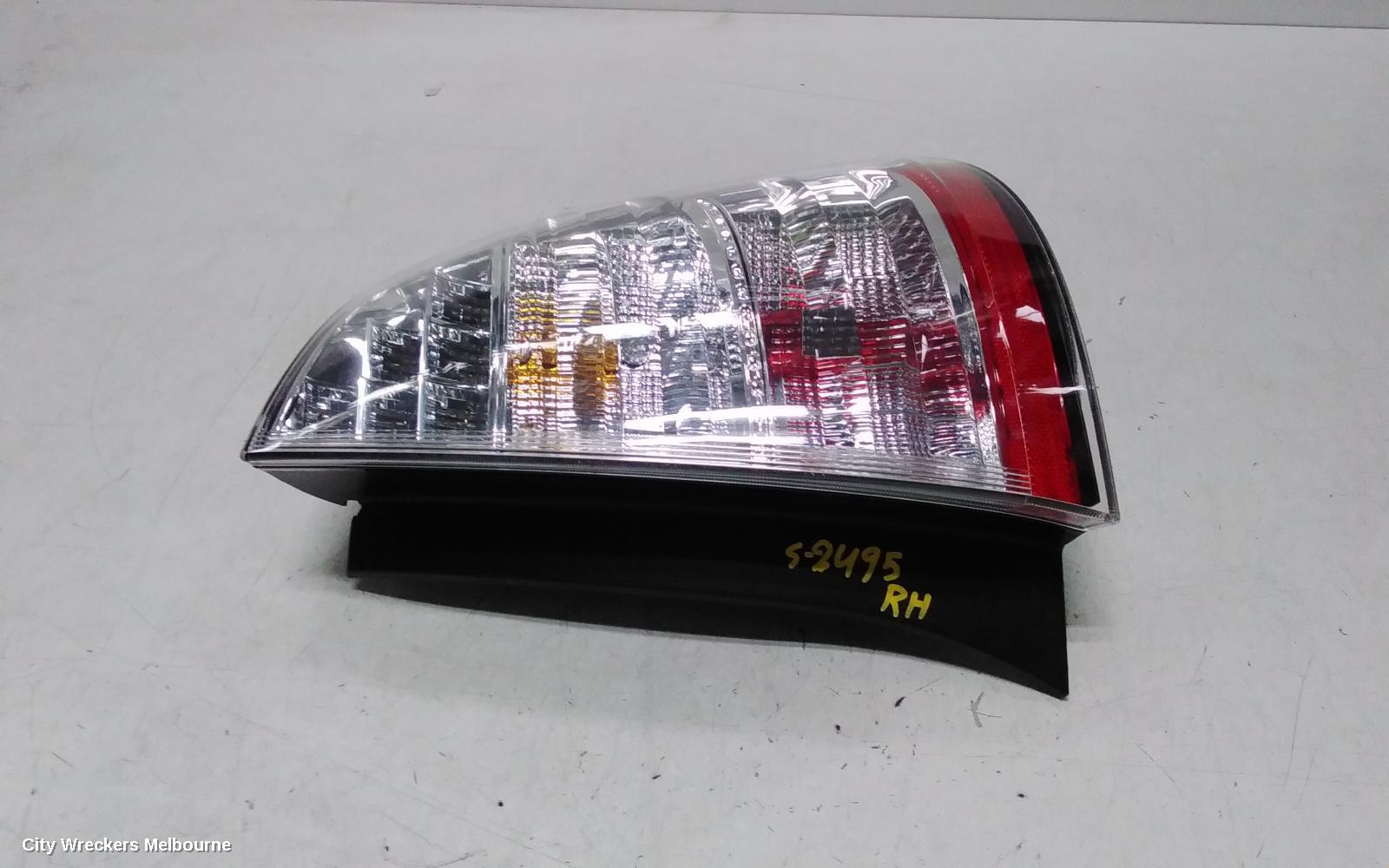 TOYOTA PRIUS RIGHT TAILLIGHT, NHW20R, CLEAR, LENS# 4713, 11/2005 - 04/2009 - Image 3