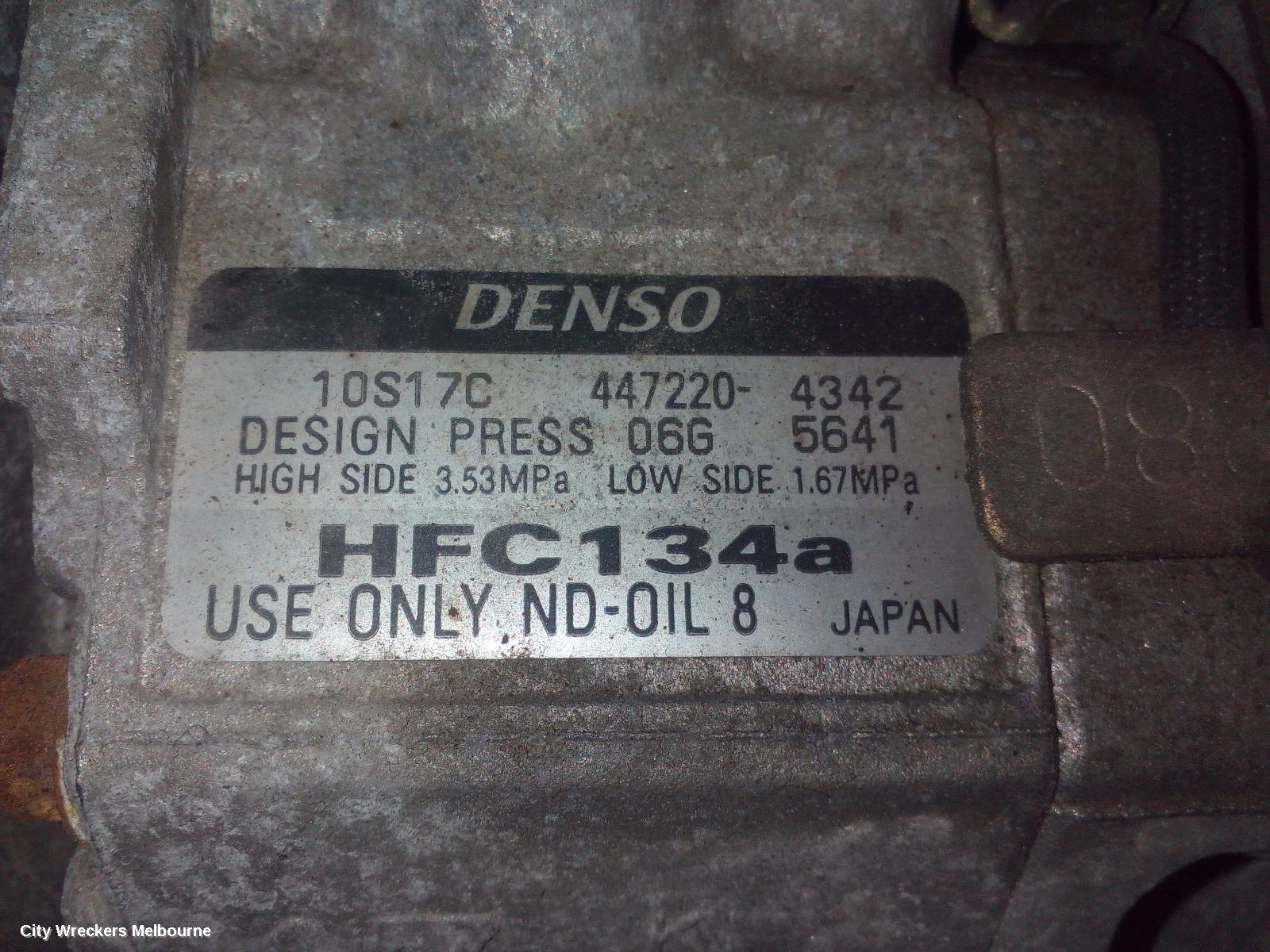 LEXUS ES300 (92-05) A/C COMPRESSOR, MVC30, 3.0, PETROL, 1MZ, 10/2001 - 12/2005 - Image 3