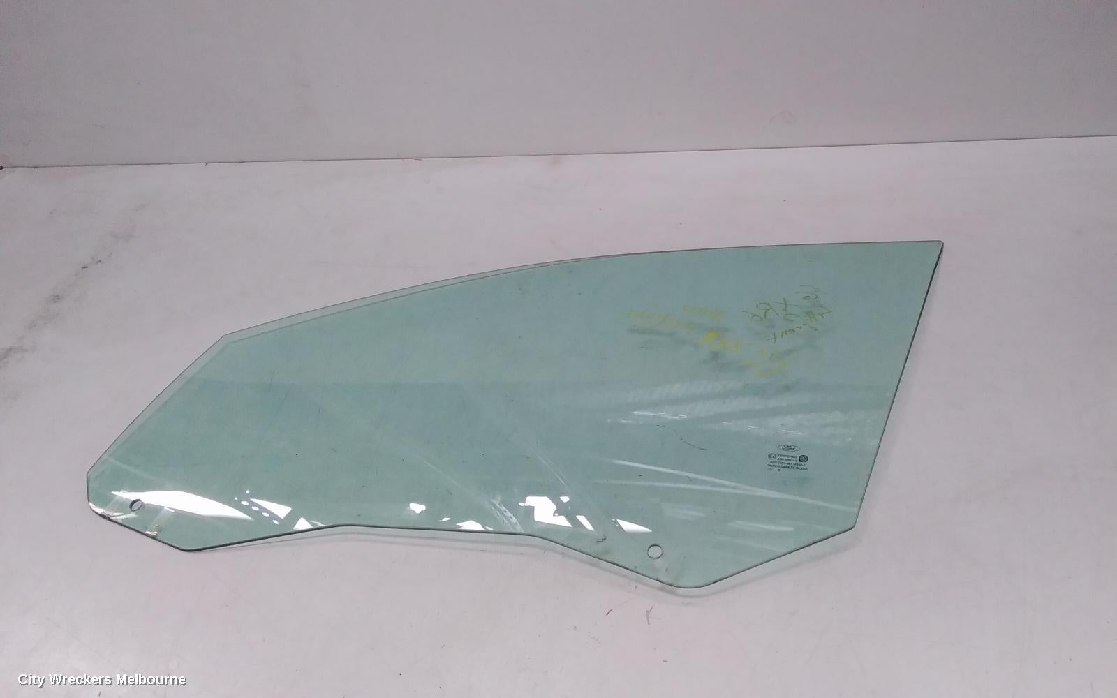 FORD FALCON LEFT FRONT DOOR WINDOW, FG MKI-MKII, 05/2008 - 09/2014 - Image 2