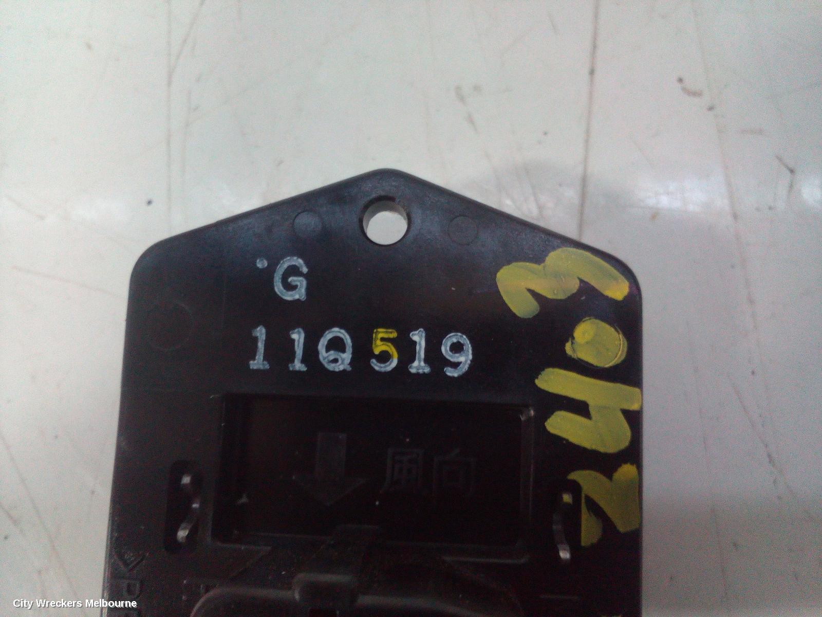 TOYOTA RAV4 FAN SPEED RESISTOR, XA40, 12/2012 - 11/2018 - Image 3