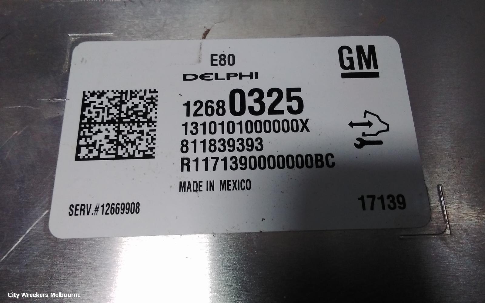 HOLDEN ASTRA ECU, BL, SEDAN, 05/2017 - 12/2020 - Image 3