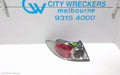 MAZDA 6 LEFT TAILLIGHT, GG/GY, SEDAN/HATCH, LENS# 220-61980, 08/2005 - 11/2007 - Image 1