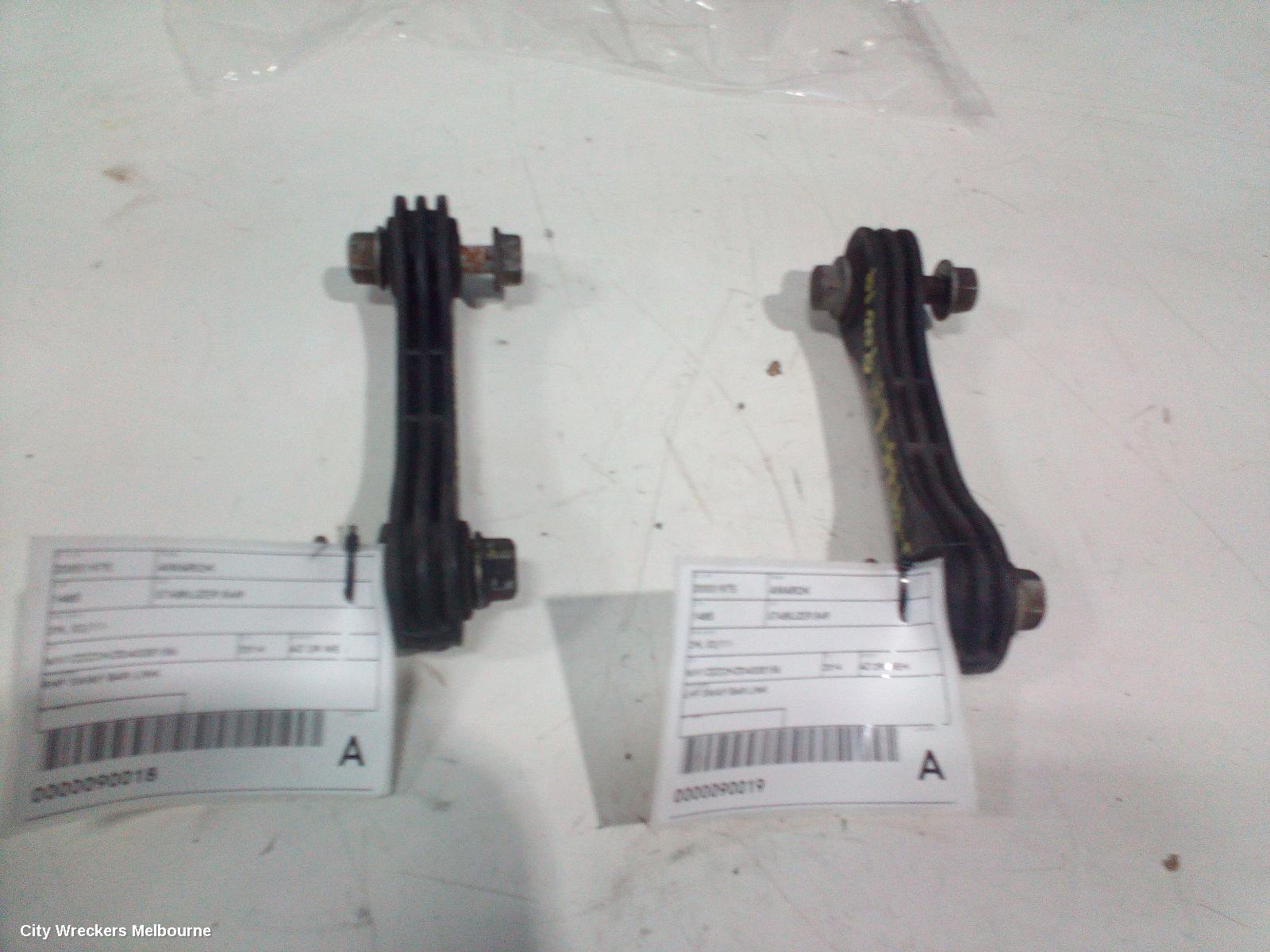 VOLKSWAGEN AMAROK STABILISER BAR, 2H, 02/2011 - 09/2022 - Image 3