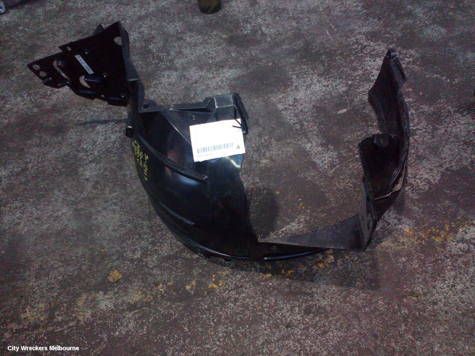 HONDA HRV LEFT GUARD LINER, RU, 12/2014 - 10/2021 - Image 1