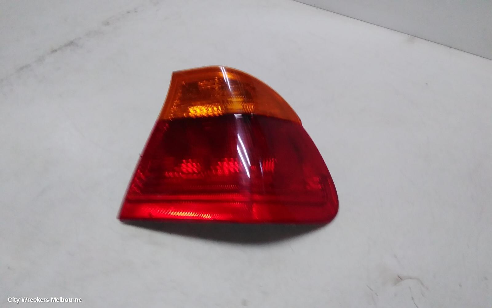 BMW 3 SERIES RIGHT TAILLIGHT, E46, SEDAN, AMBER FLASHER TYPE, 09/1998 - 09/2001 - Image 2