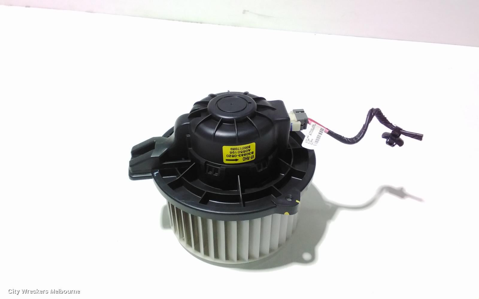 HYUNDAI I40 HEATER FAN MOTOR, VF, 09/2011 - 12/2019 - Image 1