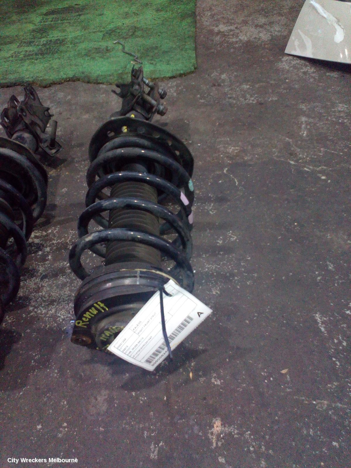RENAULT KALEOS RIGHT FRONT STRUT, H45, 09/2008 - 04/2016 - Image 1