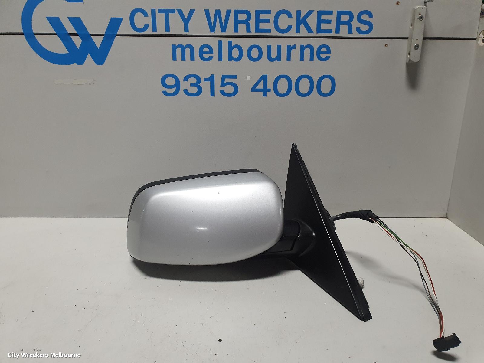 BMW 5 SERIES RIGHT DOOR MIRROR, E60, NON AUTO DIP, W/ LIGHT PACKAGE, NON MEMORY TYPE, 10/2003 - 09/2005 - Image 2