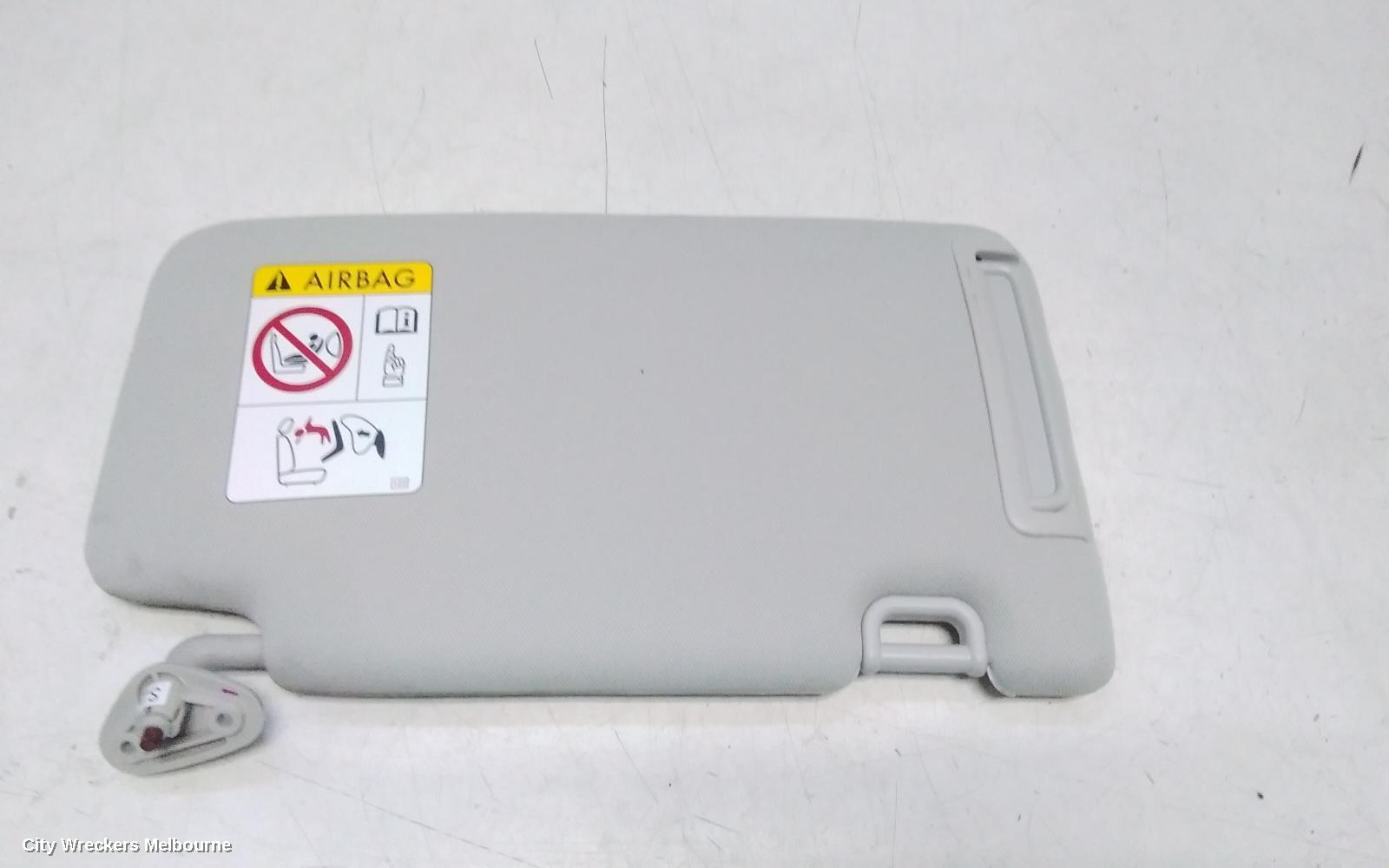 SUBARU FORESTER SUNVISOR, LH SIDE, SJ, NON EYESIGHT CAMERA TYPE, 12/2012 - 08/2018 - Image 1