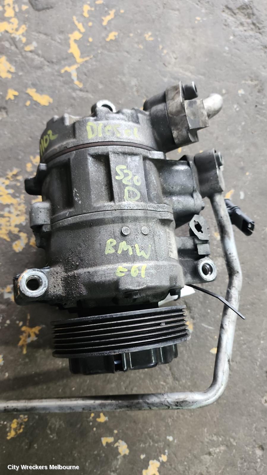 BMW 5 SERIES A/C COMPRESSOR, E60, 6CYL, PETROL, 04/2005 - 04/2010 - Image 2