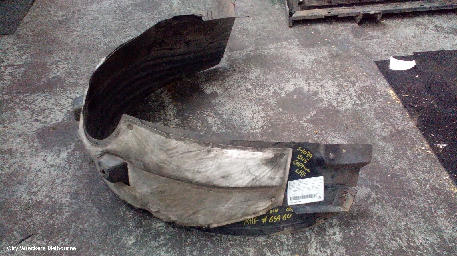 HOLDEN CAPTIVA LEFT GUARD LINER, CG, FRONT, 10/2015 - 06/2018 - Image 2