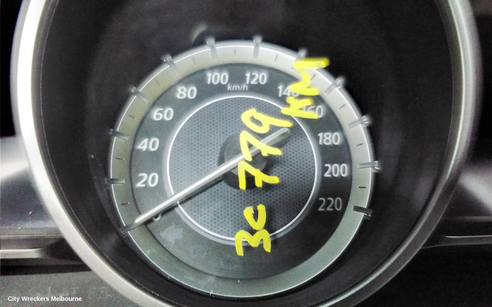 MAZDA CX3 INSTRUMENT CLUSTER, INSTRUMENT CLUSTER, PETROL, AUTO T/M, NEO/MAXX, DK, 03/2015 - 05/2018 - Image 3