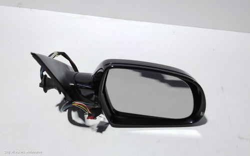AUDI A4 RIGHT DOOR MIRROR, B8 8K, A4, POWER FOLD, NO LANE CHANGE ASSIST TYPE, 05/2009 - 09/2015 - Image 1