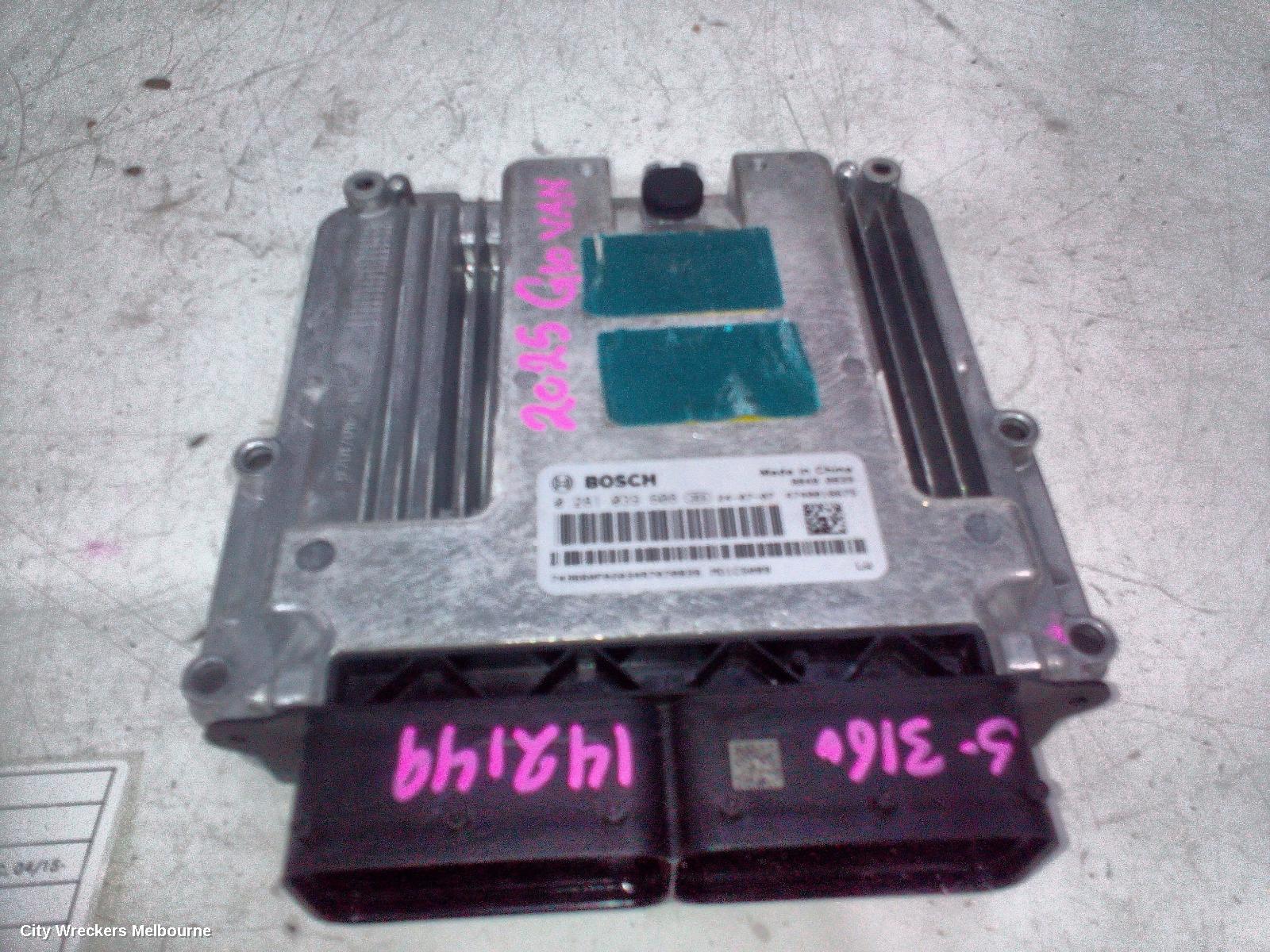 LDV G10 ECU, ENGINE ECU, 2.0, AUTO T/M, ECU ONLY, SV7A/SV7C, 04/2015 ONWARDS - Image 3