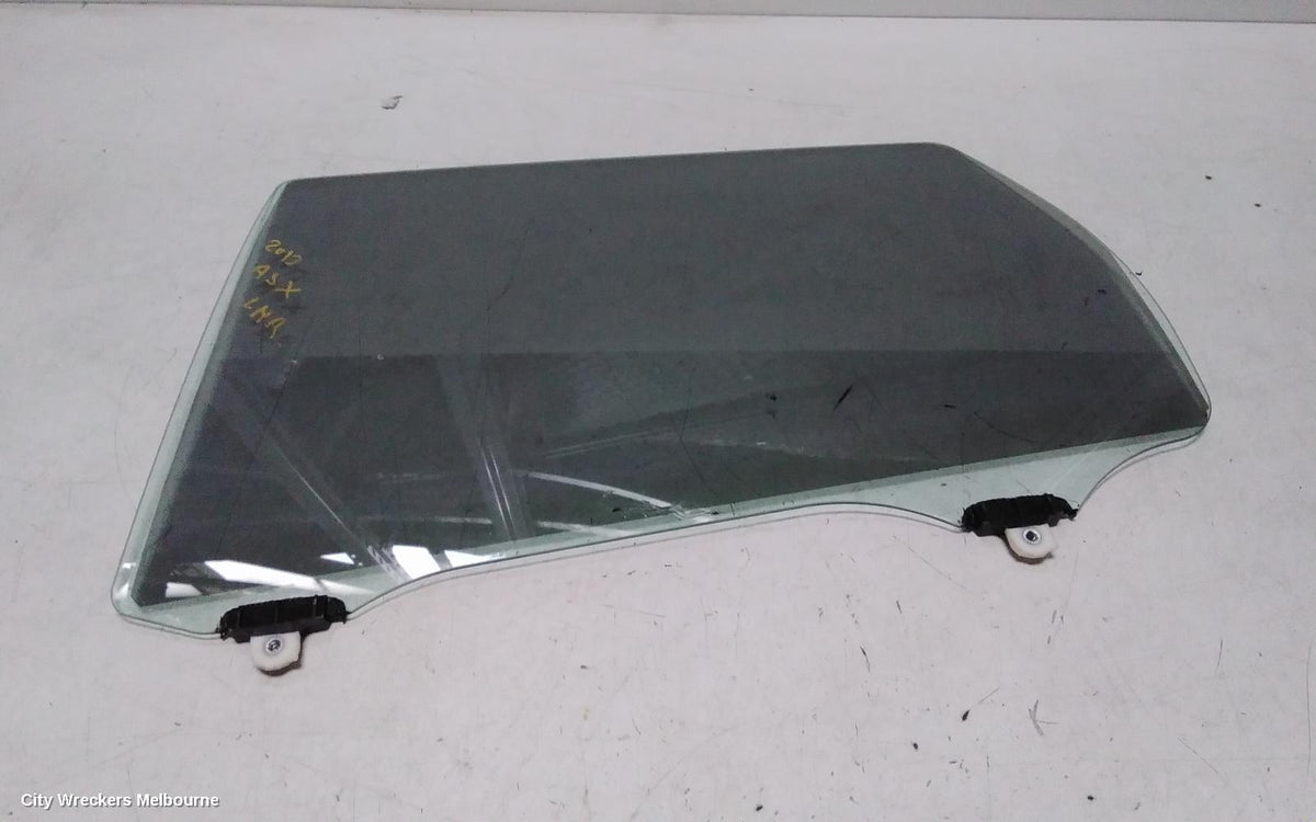 MITSUBISHI ASX LEFT REAR DOOR WINDOW, XA-XD, 05/2010 ONWARDS - Image 2