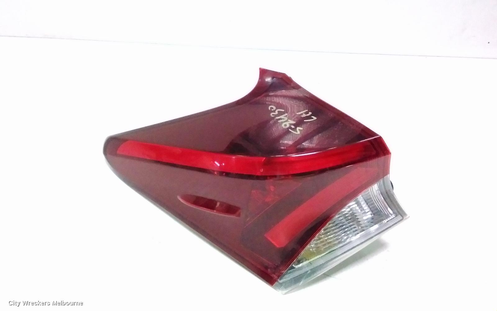 TOYOTA COROLLA LEFT TAILLIGHT, ZRE182R/ZWE186R, HATCH, 03/2015 - 06/2018 - Image 2
