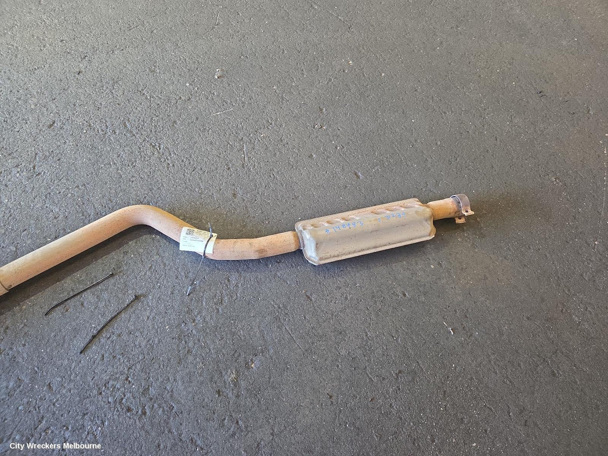 JEEP CHEROKEE EXHAUST SYSTEM, KL, 06/2014 - 11/2022 - Image 3