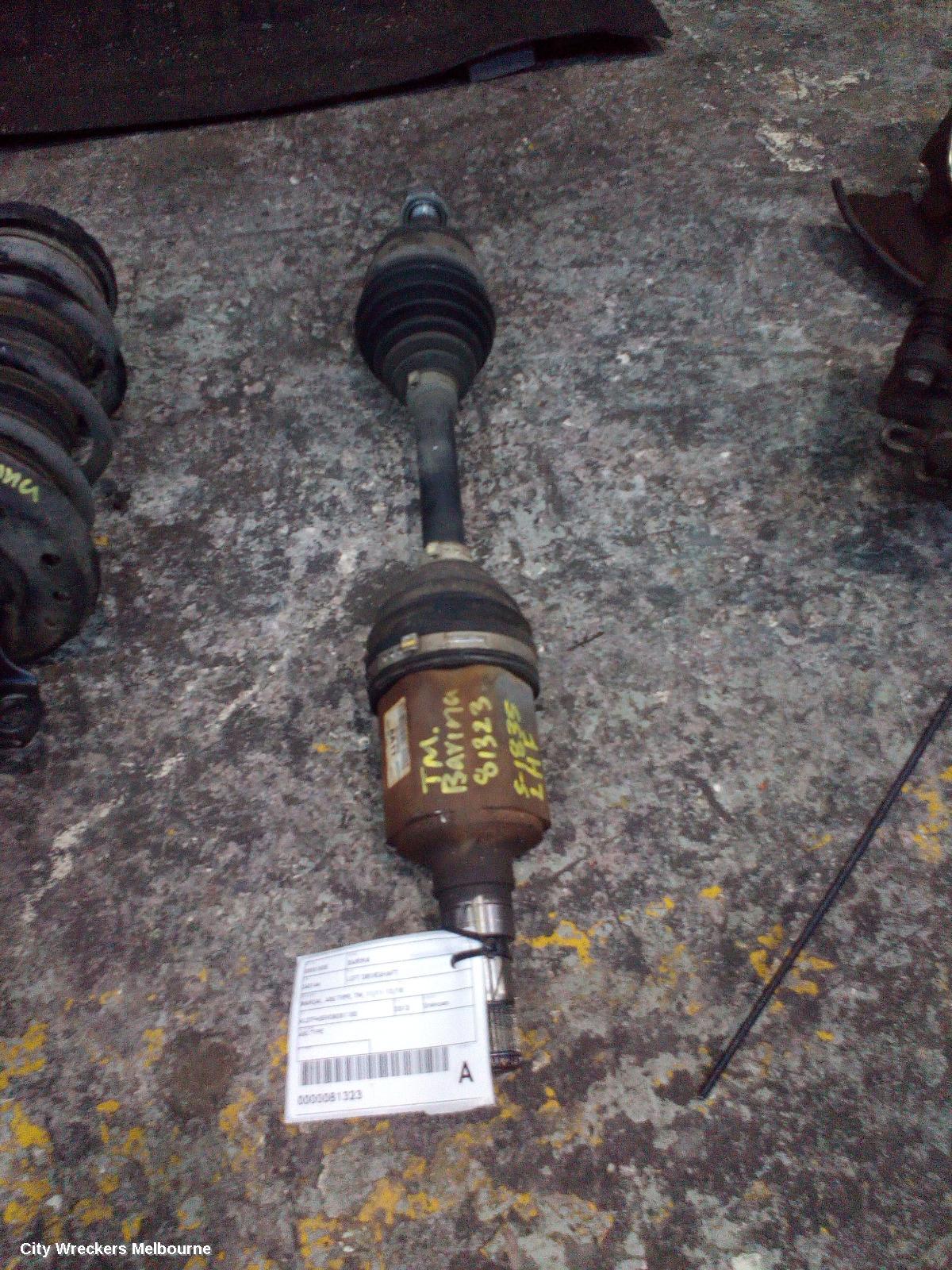 HOLDEN BARINA LEFT DRIVESHAFT, MANUAL, ABS TYPE, TM, 11/2011 - 12/2018 - Image 2
