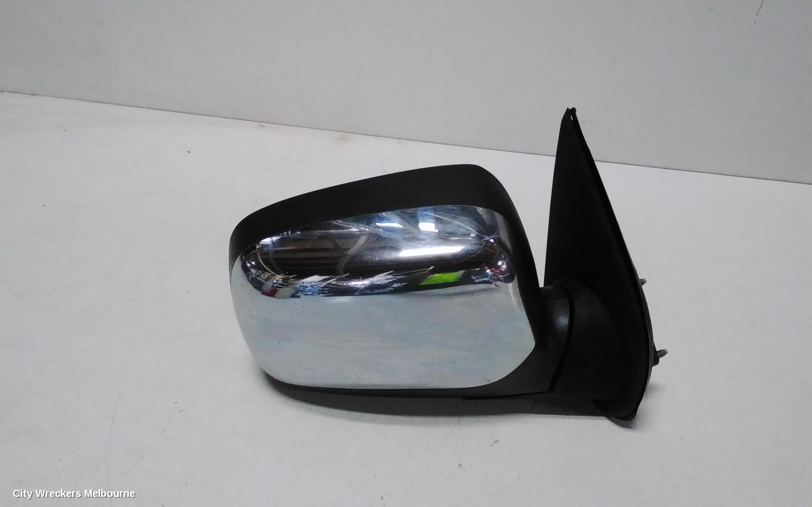 GREAT WALL V200/V240 RIGHT DOOR MIRROR, K2, CHROME, 07/2009 - 01/2015 - Image 2