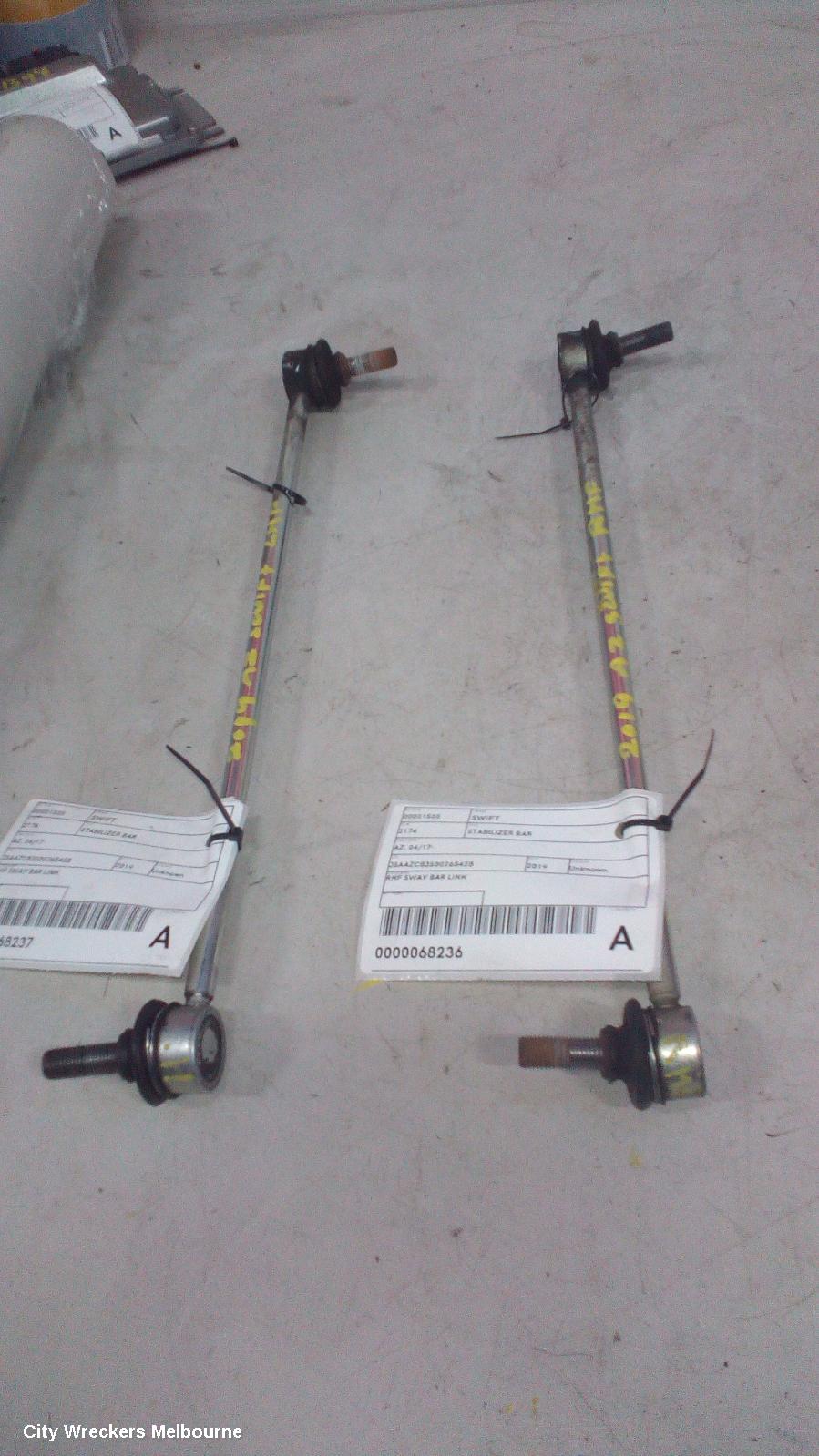 SUZUKI SWIFT STABILISER BAR, AZ, 04/2017 - 03/2025 - Image 2