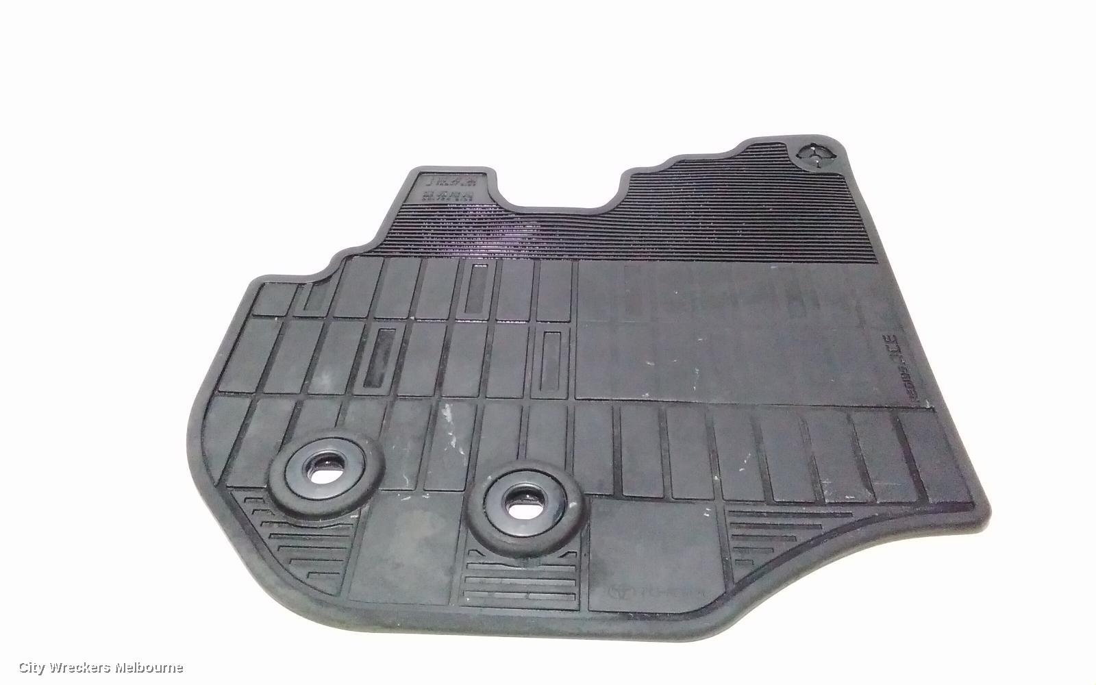 TOYOTA HIACE FLOOR MATS, 300 SERIES, 02/2019 ONWARDS - Image 1