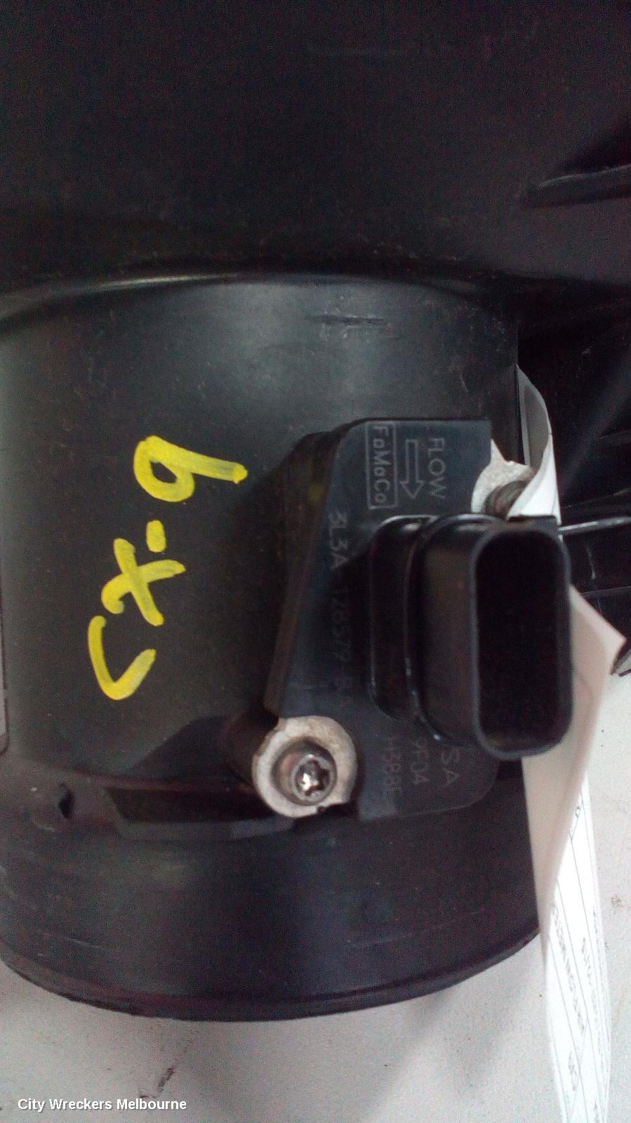 MAZDA CX9 AIR FLOW METER, 3.7 V6, TB, 12/2007 - 12/2015 - Image 1